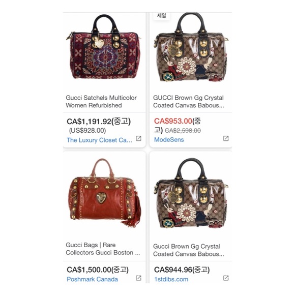 Gucci Limited Edition Babouska Boston Bag 🐰 🧳 - Picture 11 of 11